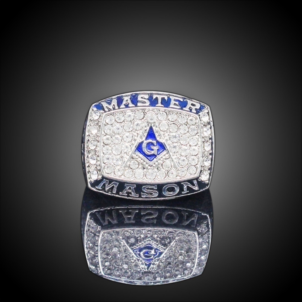 Master Mason Masonic Ring